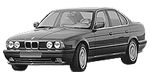 BMW E34 B1400 Fault Code